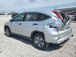 2015 Honda Cr-v Lx Silver vin: 3CZRM3H33FG705952