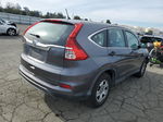 2015 Honda Cr-v Lx Gray vin: 3CZRM3H33FG712352