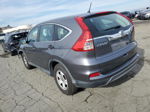 2015 Honda Cr-v Lx Gray vin: 3CZRM3H33FG712352