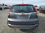 2015 Honda Cr-v Lx Gray vin: 3CZRM3H33FG712352