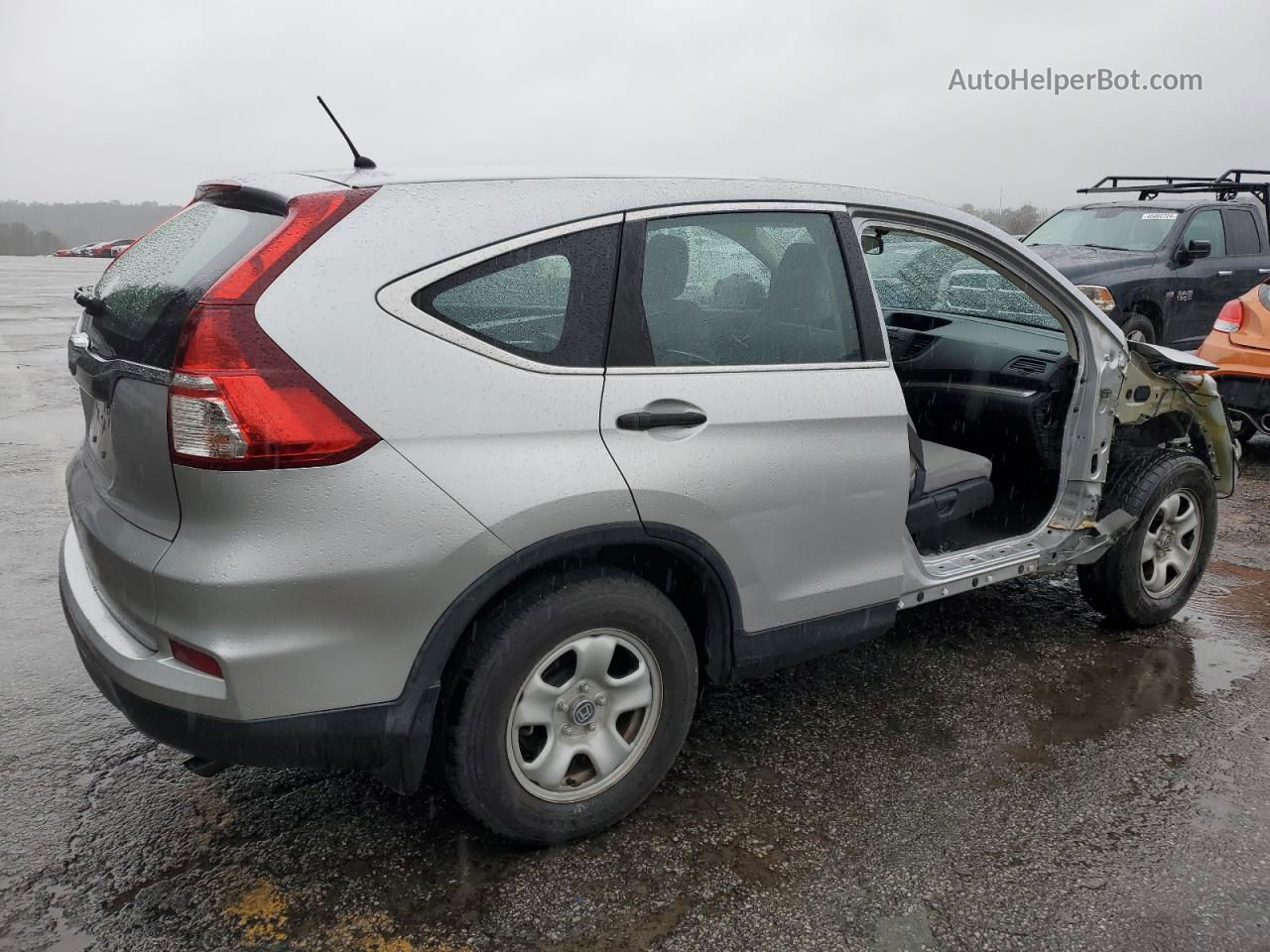 2016 Honda Cr-v Lx Silver vin: 3CZRM3H33GG705645