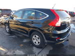 2016 Honda Cr-v Lx Black vin: 3CZRM3H33GG707055