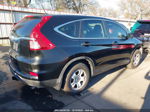 2016 Honda Cr-v Lx Black vin: 3CZRM3H33GG707055