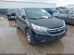 2016 Honda Cr-v Lx Black vin: 3CZRM3H33GG708593