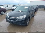 2016 Honda Cr-v Lx Black vin: 3CZRM3H33GG708593