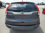 2016 Honda Cr-v Lx Gray vin: 3CZRM3H33GG708822