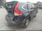 2013 Honda Cr-v Lx Синий vin: 3CZRM3H34DG711711