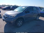 2016 Honda Cr-v Lx Gray vin: 3CZRM3H34GG702110