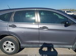 2016 Honda Cr-v Lx Gray vin: 3CZRM3H34GG702110