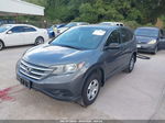 2013 Honda Cr-v Lx Gray vin: 3CZRM3H35DG711068