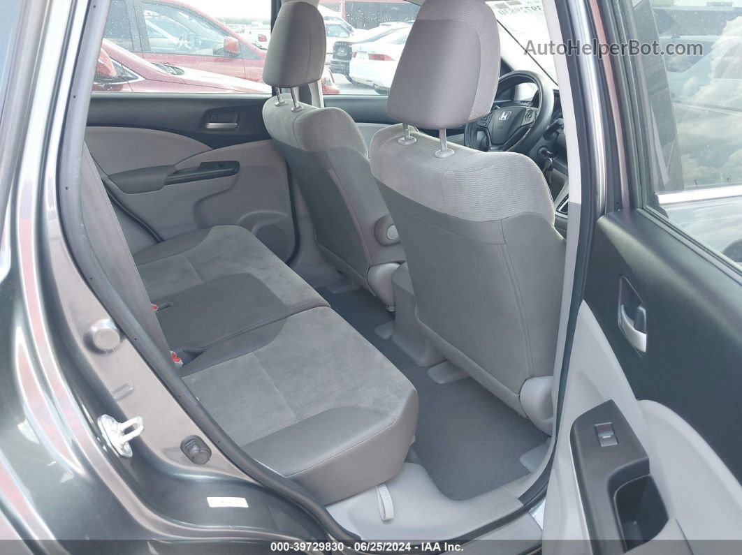 2013 Honda Cr-v Lx Gray vin: 3CZRM3H35DG711068