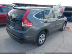 2013 Honda Cr-v Lx Gray vin: 3CZRM3H35DG711068