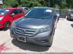 2013 Honda Cr-v Lx Gray vin: 3CZRM3H35DG711068