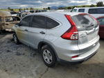 2015 Honda Cr-v Lx Silver vin: 3CZRM3H35FG706097