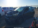 2016 Honda Cr-v Lx Black vin: 3CZRM3H35GG702312