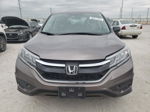 2015 Honda Cr-v Lx Brown vin: 3CZRM3H36FG705413