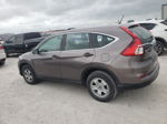 2015 Honda Cr-v Lx Brown vin: 3CZRM3H36FG705413