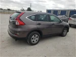 2015 Honda Cr-v Lx Brown vin: 3CZRM3H36FG705413