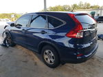 2015 Honda Cr-v Lx Синий vin: 3CZRM3H36FG711891