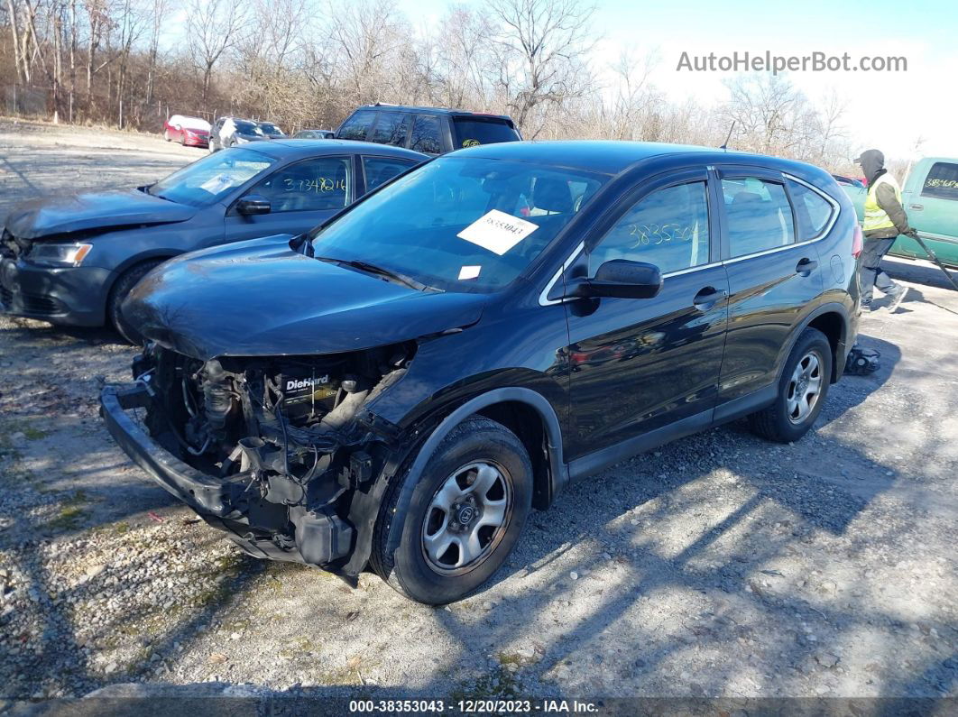 2016 Honda Cr-v Lx Черный vin: 3CZRM3H36GG700312