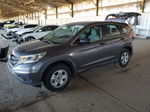 2016 Honda Cr-v Lx Charcoal vin: 3CZRM3H36GG703761