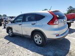 2016 Honda Cr-v Lx Silver vin: 3CZRM3H36GG704747