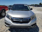 2016 Honda Cr-v Lx Silver vin: 3CZRM3H36GG704747