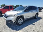 2016 Honda Cr-v Lx Silver vin: 3CZRM3H36GG704747