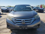 2012 Honda Cr-v Lx Gray vin: 3CZRM3H37CG700717