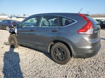 2013 Honda Cr-v Lx Gray vin: 3CZRM3H37DG702873