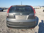 2013 Honda Cr-v Lx Gray vin: 3CZRM3H37DG702873