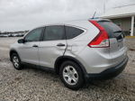 2013 Honda Cr-v Lx Silver vin: 3CZRM3H37DG708138