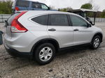 2013 Honda Cr-v Lx Silver vin: 3CZRM3H37DG708138