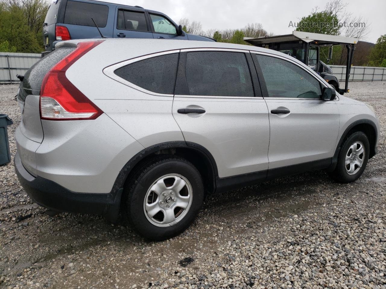 2013 Honda Cr-v Lx Серебряный vin: 3CZRM3H37DG708138