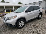 2013 Honda Cr-v Lx Silver vin: 3CZRM3H37DG708138