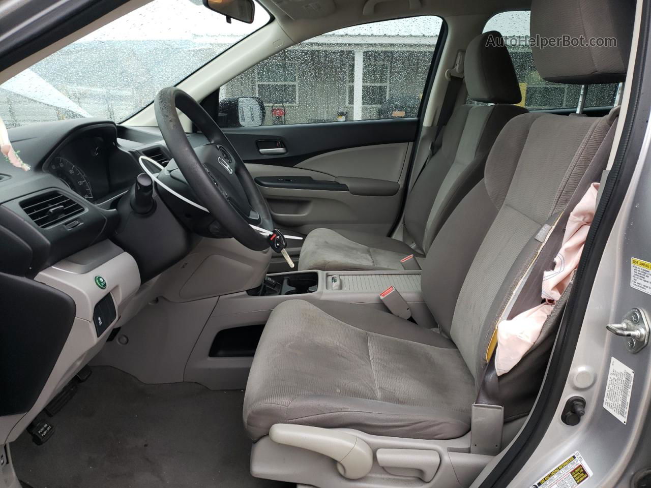 2013 Honda Cr-v Lx Серебряный vin: 3CZRM3H37DG708138