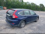 2015 Honda Cr-v Lx Blue vin: 3CZRM3H37FG712080