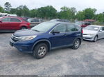 2015 Honda Cr-v Lx Blue vin: 3CZRM3H37FG712080