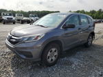 2016 Honda Cr-v Lx Gray vin: 3CZRM3H37GG706913