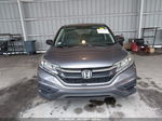 2016 Honda Cr-v Lx Gray vin: 3CZRM3H37GG706989