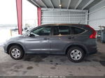 2016 Honda Cr-v Lx Gray vin: 3CZRM3H37GG706989