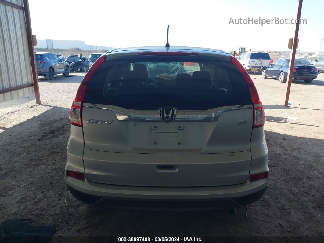 2015 Honda Cr-v Lx Silver vin: 3CZRM3H39FG703610