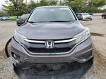 2016 Honda Cr-v Lx Gray vin: 3CZRM3H39GG704094