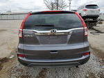 2016 Honda Cr-v Lx Gray vin: 3CZRM3H39GG704094