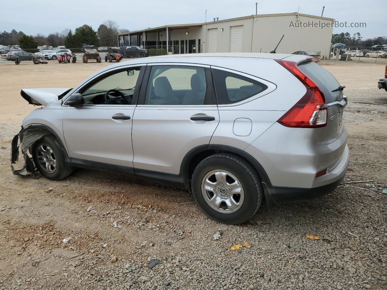 2016 Honda Cr-v Lx Silver vin: 3CZRM3H39GG708176