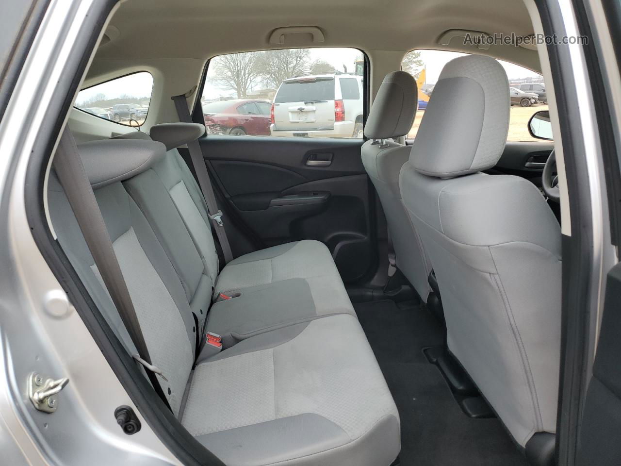 2016 Honda Cr-v Lx Silver vin: 3CZRM3H39GG708176