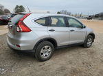 2016 Honda Cr-v Lx Silver vin: 3CZRM3H39GG708176