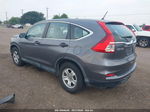 2016 Honda Cr-v Lx Серый vin: 3CZRM3H39GG710252