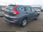 2016 Honda Cr-v Lx Gray vin: 3CZRM3H39GG710252