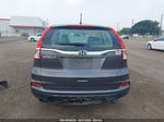 2016 Honda Cr-v Lx Gray vin: 3CZRM3H39GG710252